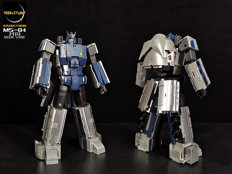 Moon Studio MS 03 Iron Arm And MS 04 Moon Shine Color Image  (4 of 8)